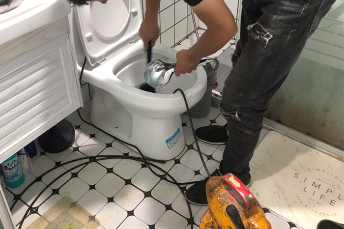 广灵疏通下水道