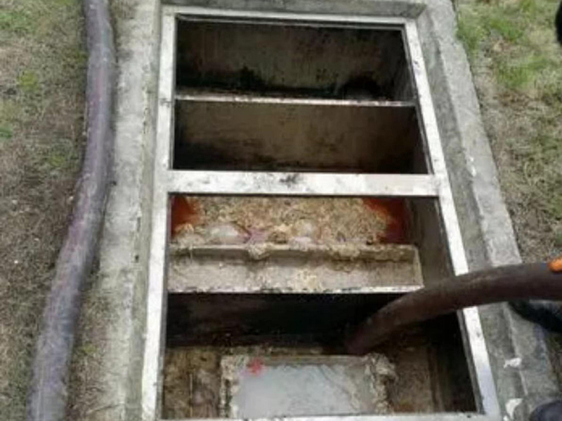 广灵隔油池清理
