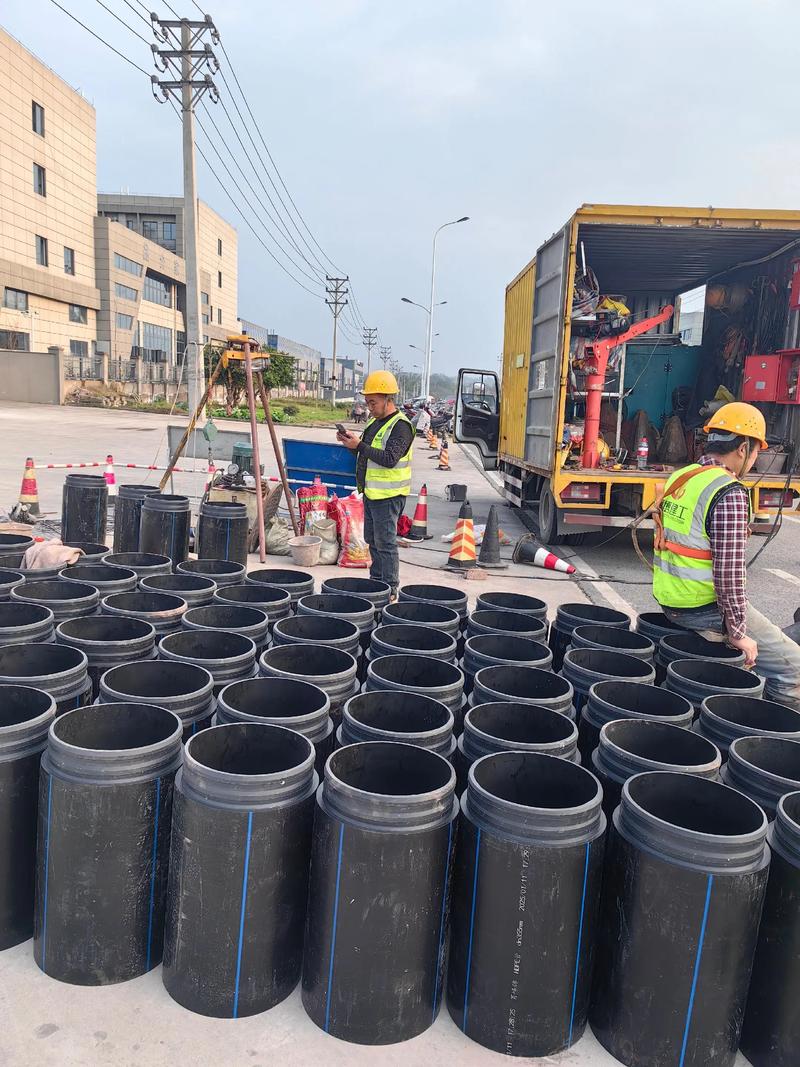 广灵管道短管置换