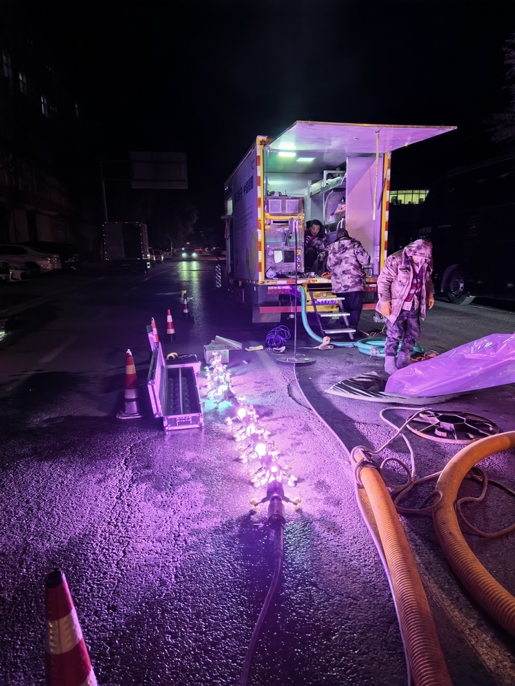 广灵管道非开挖修复