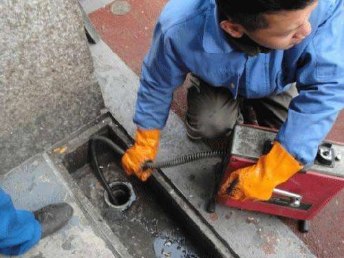 广灵疏通下水道