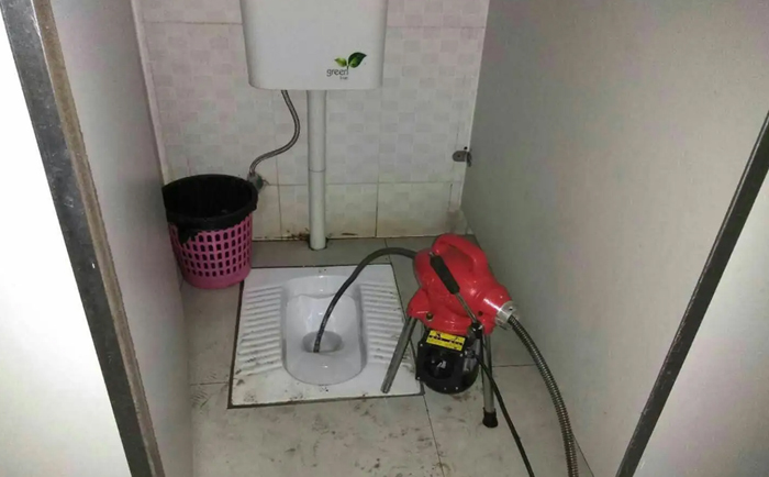 广灵蹲便疏通