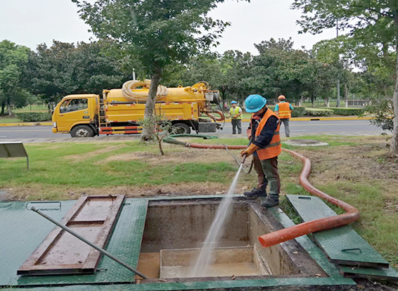 广灵化油池清理