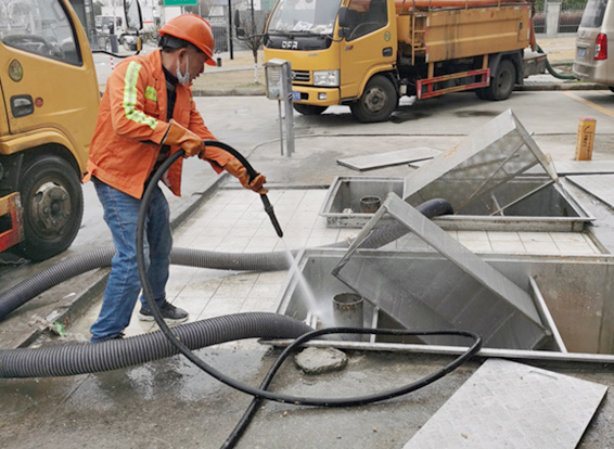 广灵隔油池清理