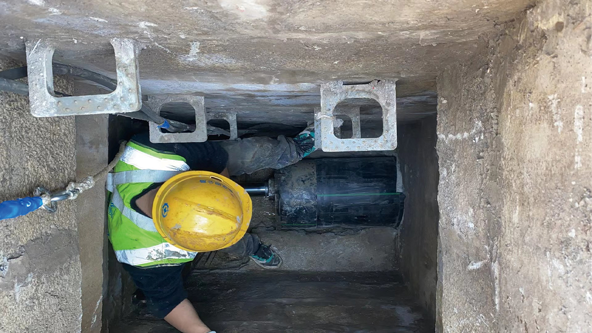 广灵HDPE短管内衬法