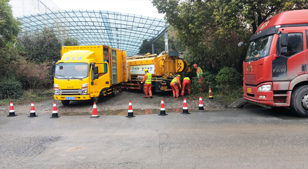 广灵成区雨污水管网“四位一体”检测疏通项目